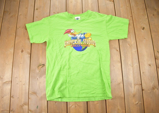 Vintage 1990s Universal Studios Hollywood Souvenir T Shirt / Road Runner / Made In USA / Vacation Tee / Travel T Shirt