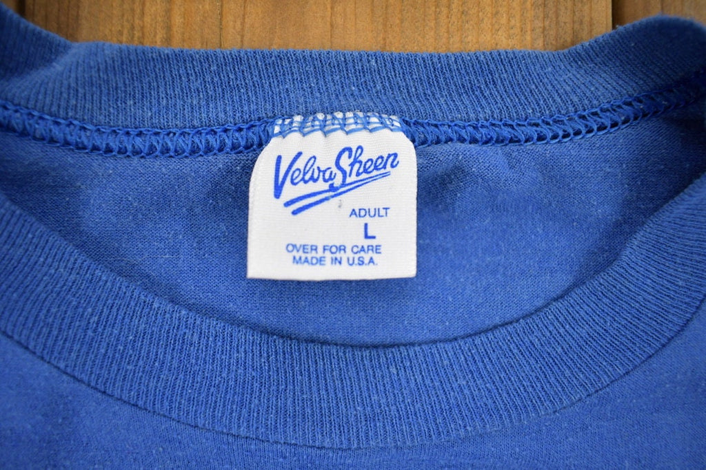 Vintage 1980s Disney World Florida Promo T-Shirt