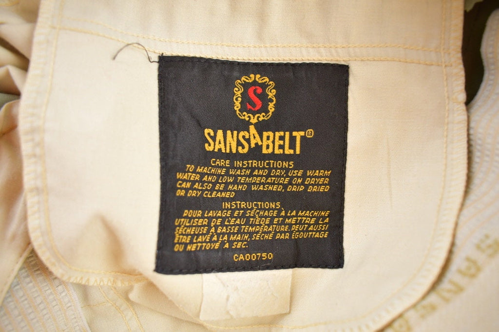 Vintage 1980s Wool Sansabelt Trousers Size 38x29