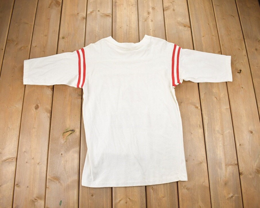 Vintage 1980s Ohio State Buckeyes T-Shirt NCAA Americana