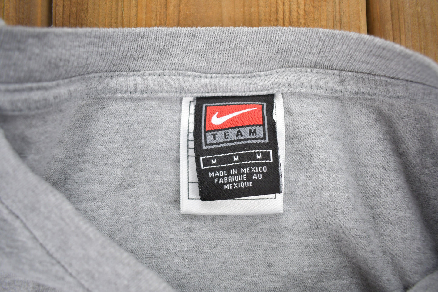 Vintage 1990s Nike Air Football T-Shirt / 90s Nike / Vintage Streetwear / Graphic T Shirt / Athleticwear / Football