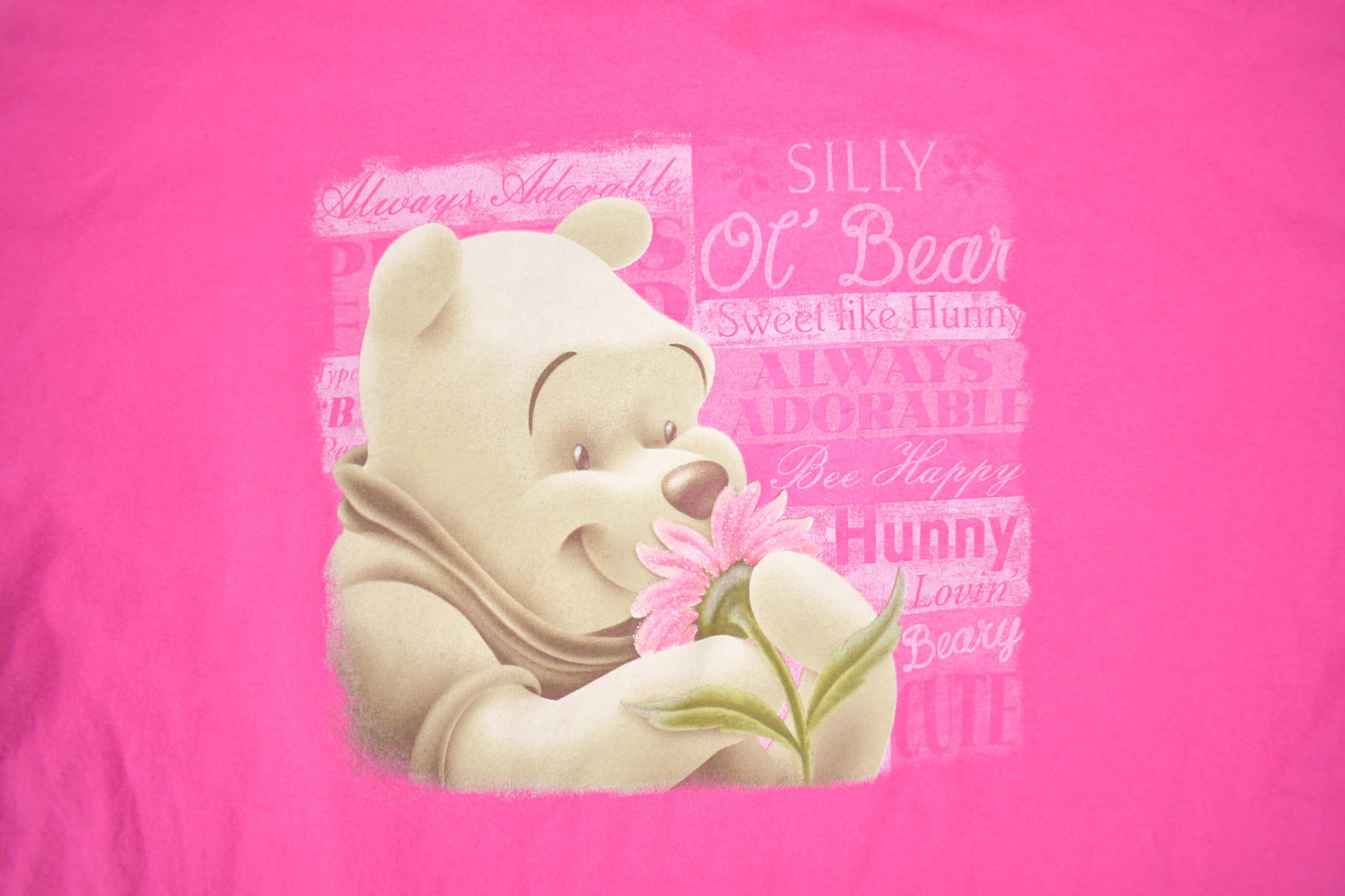 Vintage 1990s Disney Winnie The Pooh Promo T-Shirt / 90s Graphic Tee / Vintage Winnie The Pooh / Made In USA / 90s Disney Tee