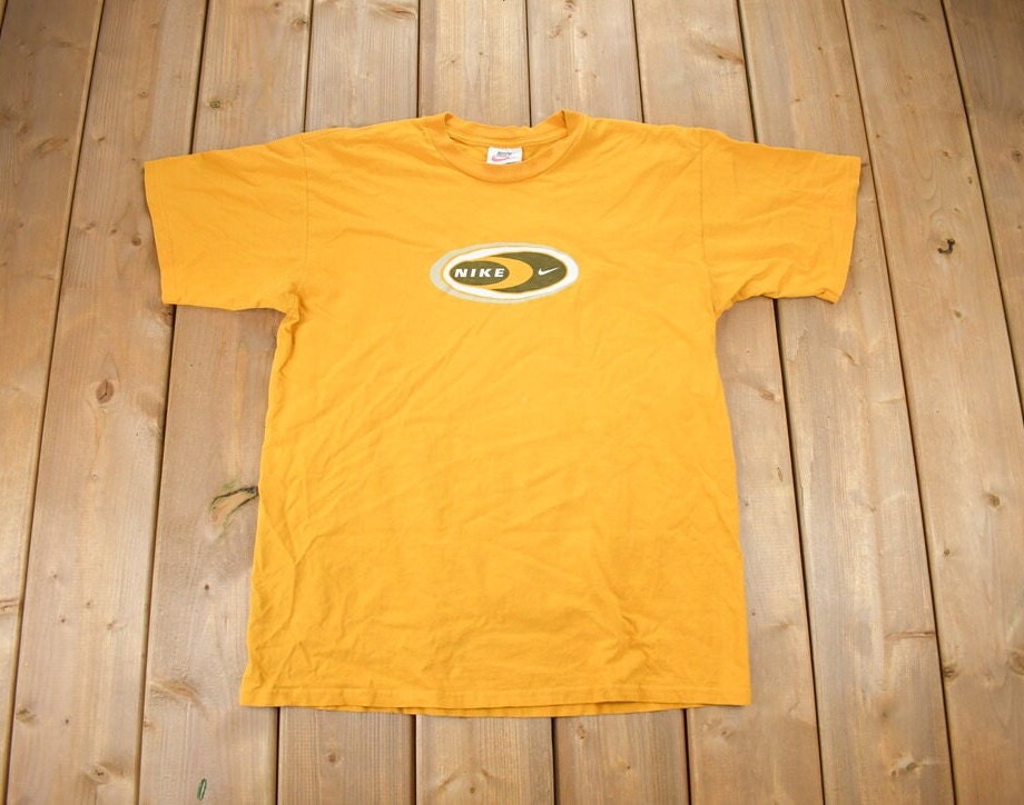 Vintage 1990s Nike Mini Swoosh Graphic T-Shirt
