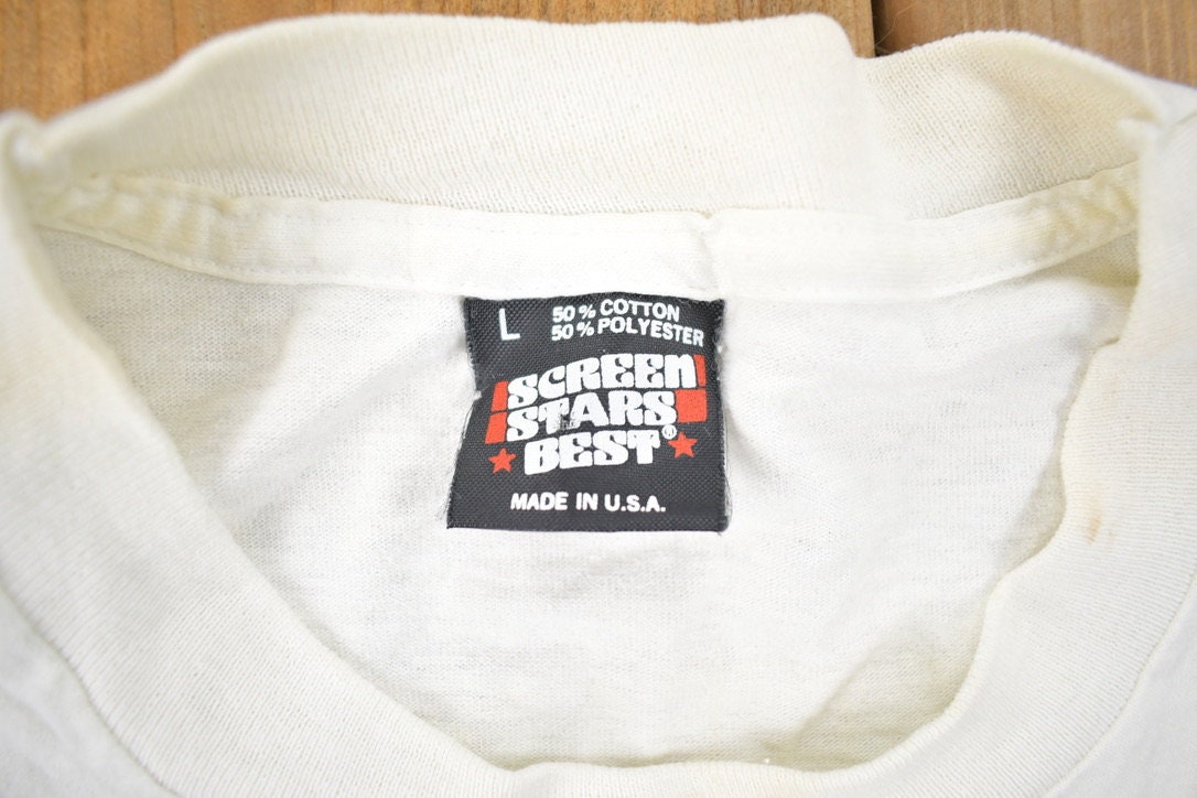 Vintage 1980s Mazda Bowl Michigan State University T-Shirt