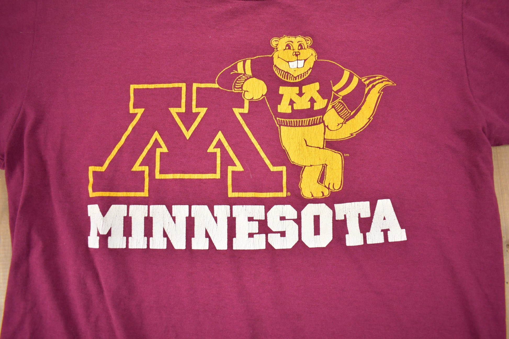 Vintage 1980s Minnesota University T-Shirt