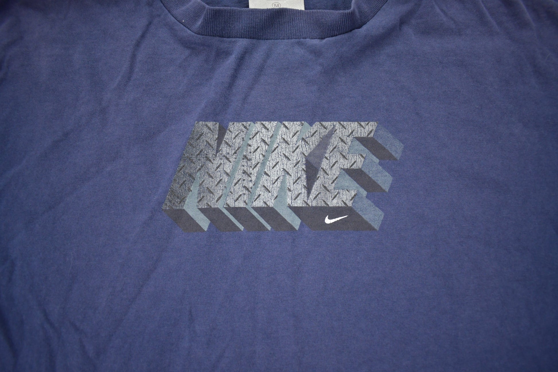 Vintage 1990s Nike Graphic Mini Swoosh T-Shirt