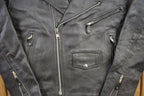 Vintage 1990s Leather Biker Jacket