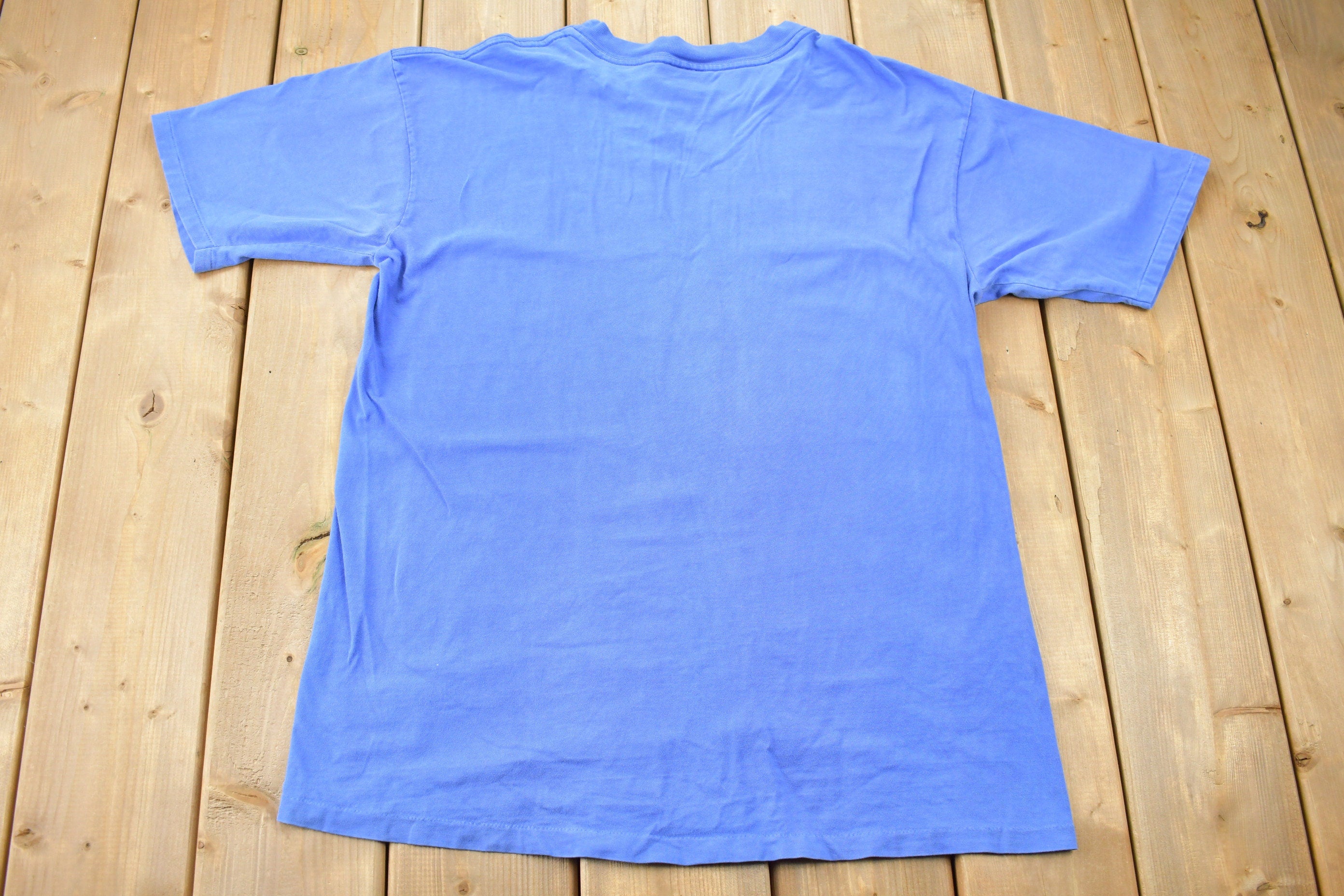 Vintage 1990s Toronto Blue Jays Member Club Nutmeg MLB Graphic T-shirt