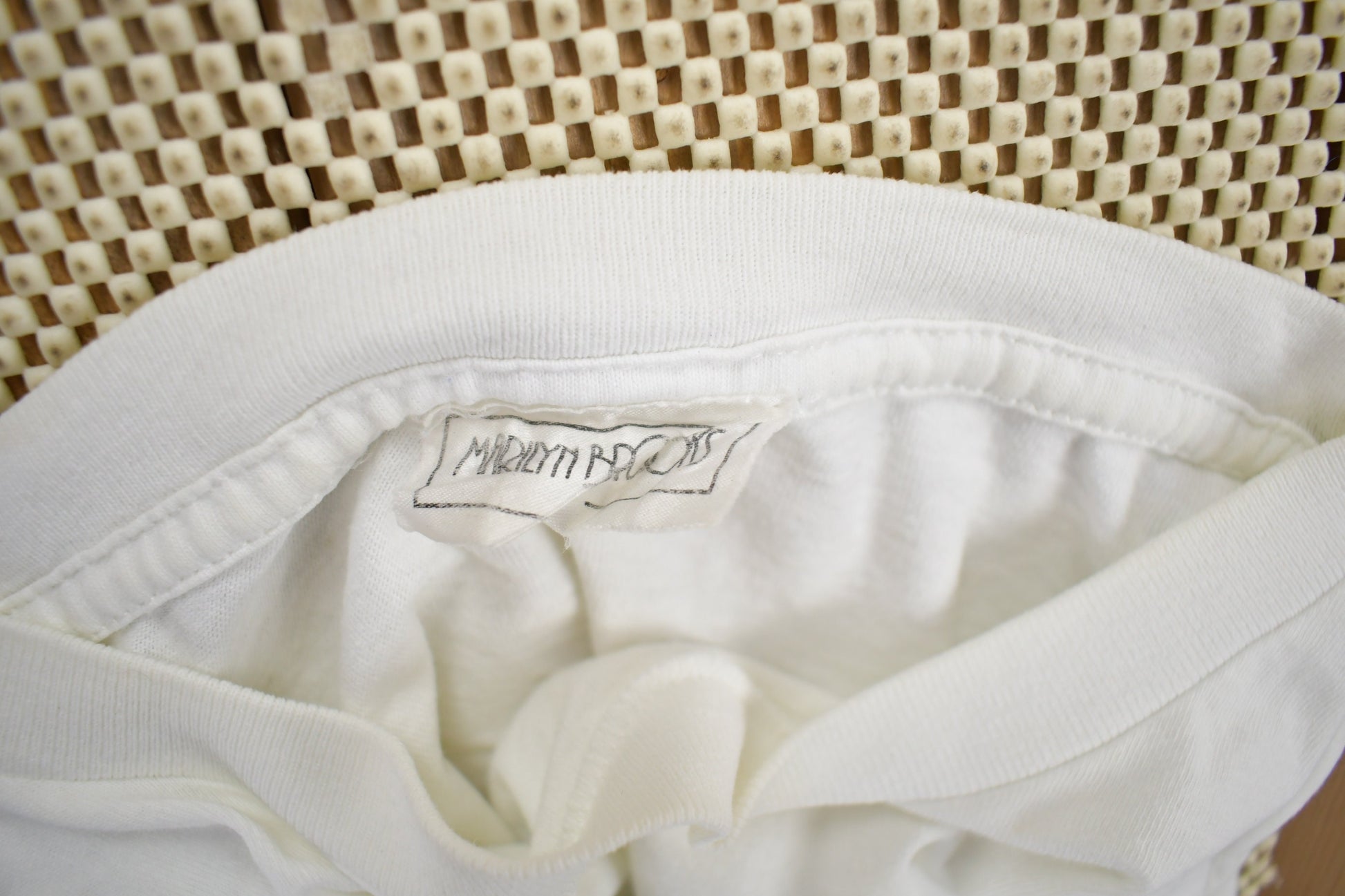 Vintage 1980s The Music Bird Marilyn Brooks Graphic T-Shirt