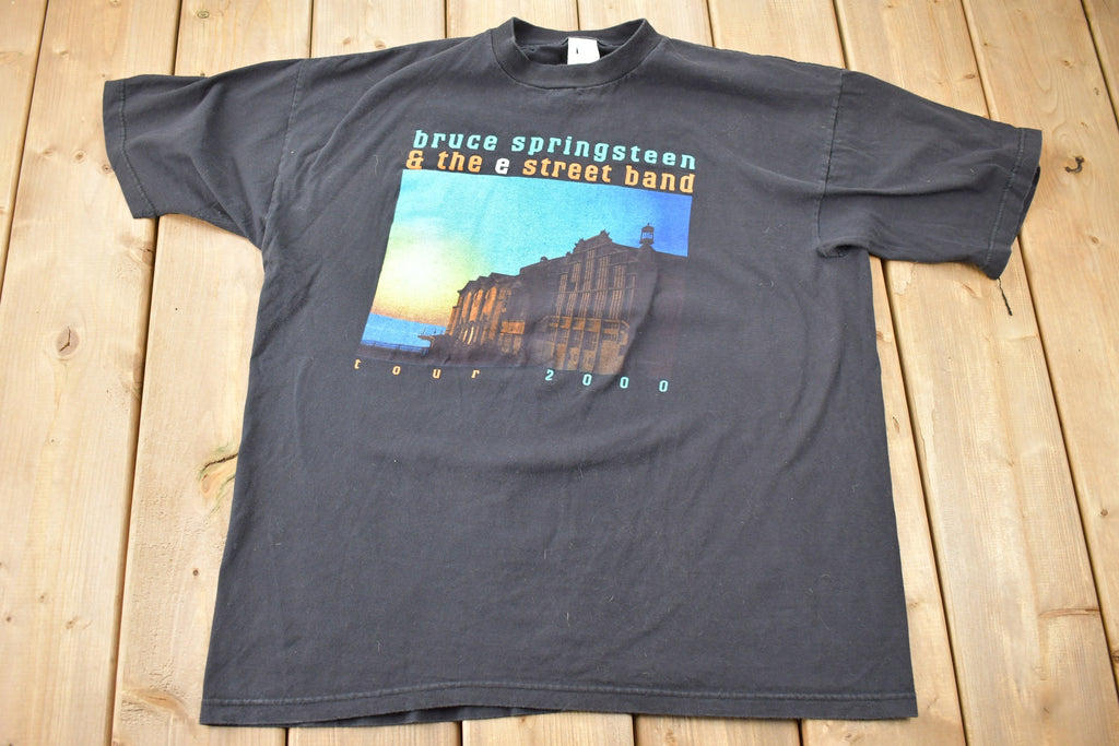 Vintage 2000 Bruce Springsteen and The E Street Band Tour T-shirt