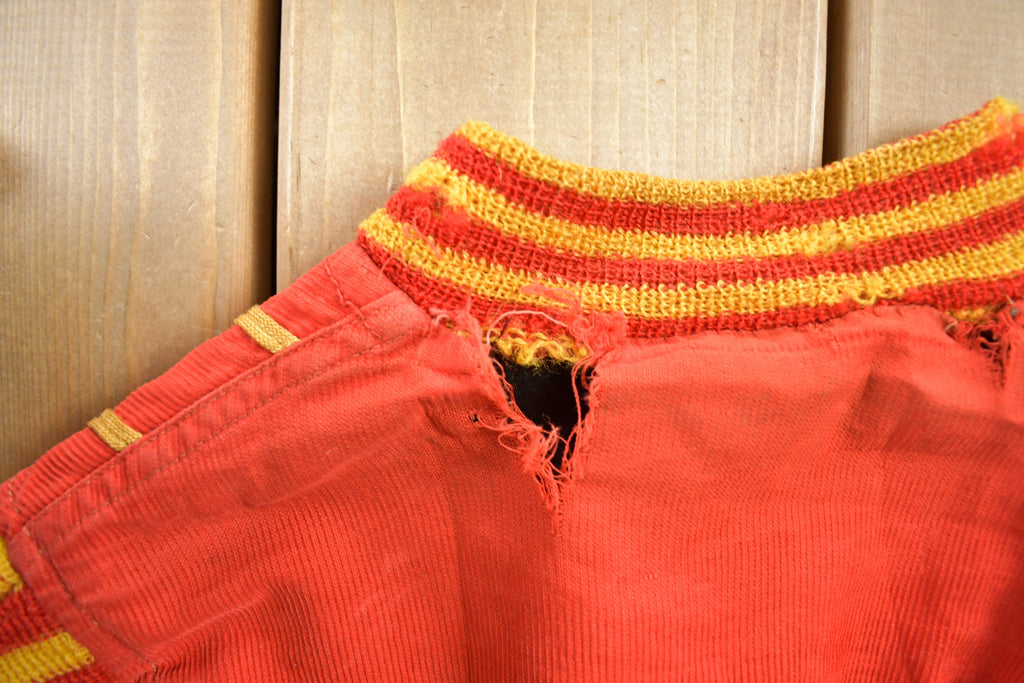 Vintage 1960s Corduroy Varsity Jacket