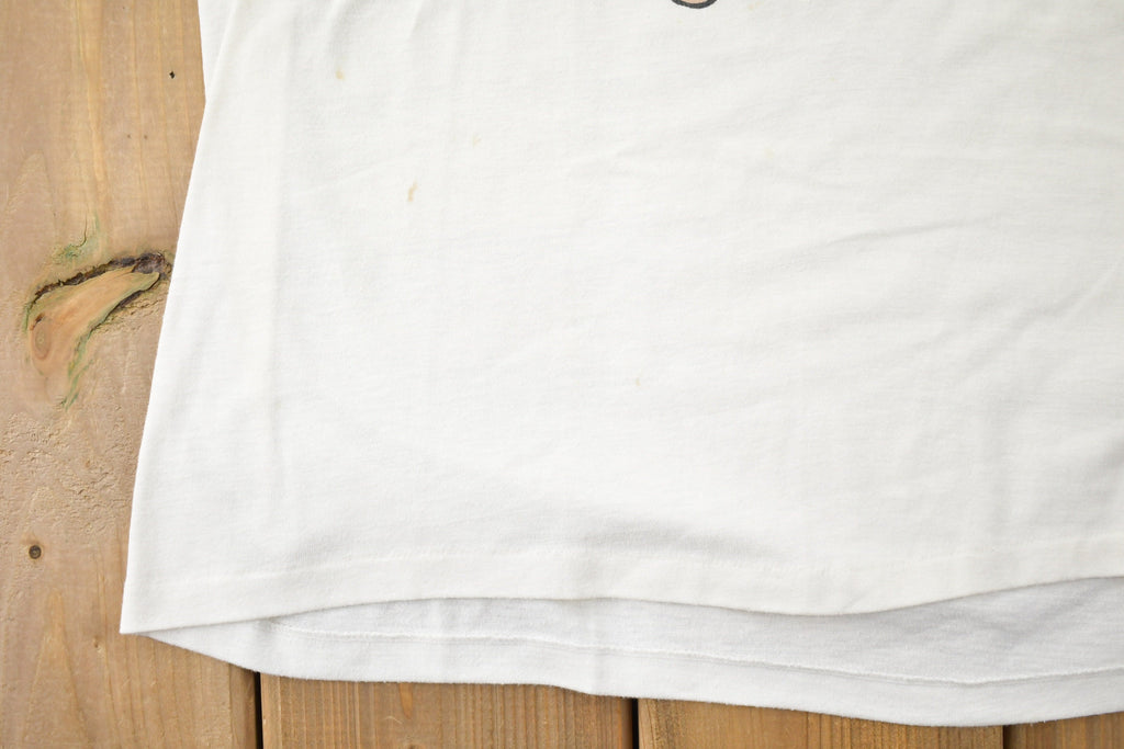 Vintage 1980s George of the Jungle Cartoon Promo T-Shirt