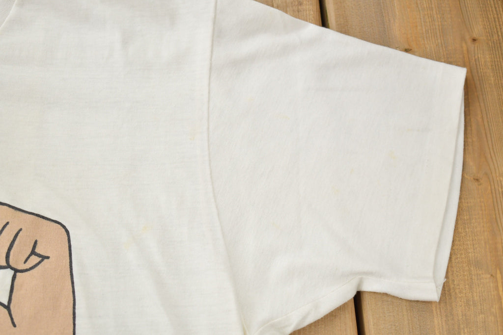 Vintage 1980s George of the Jungle Cartoon Promo T-Shirt