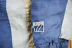 Vintage 1990s Logo 7 University Of Notre Dame Fighting Irish Windbreaker Jacket