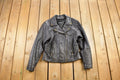 Vintage 1990s Leather Biker Jacket