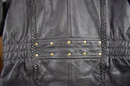 Vintage 1990s Leather Biker Jacket