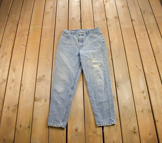 Vintage 1990s Levi's Jeans Size 30x27 / Vintage Denim / Streetwear / Made In USA / Vintage Levi's / Distressed