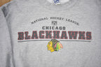 Vintage 1990s Lee Sport Chicago Blackhawks NHL Crewneck Sweatshirt