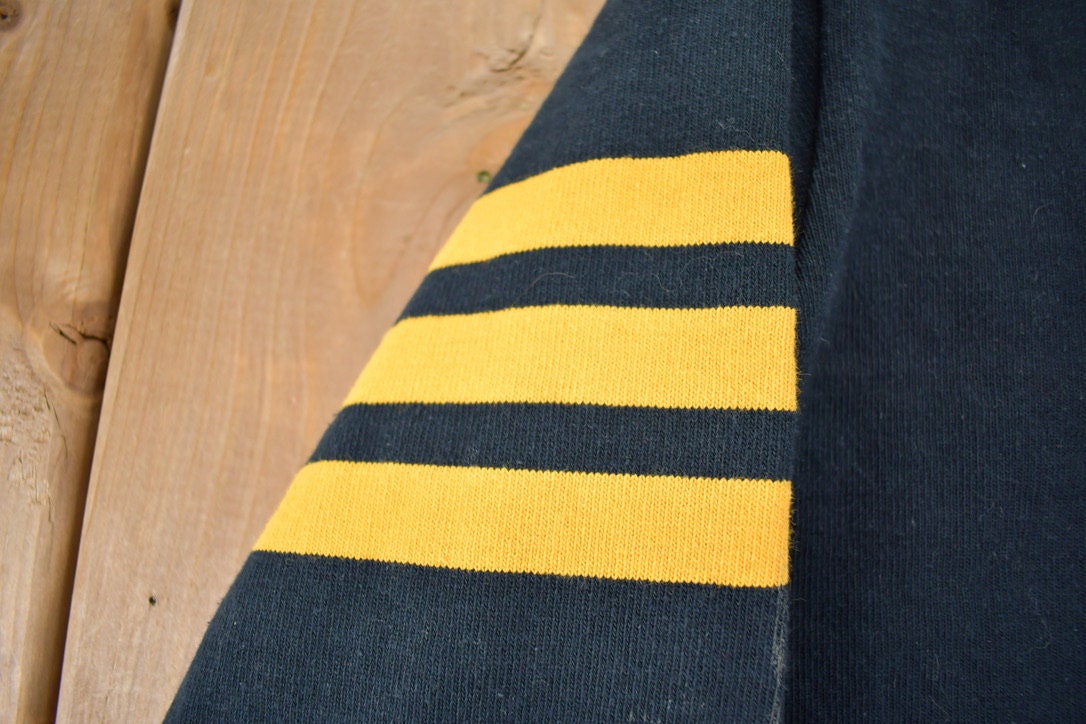 Vintage 1990s Dalhousie University Barbarian Cardigan Sweater