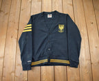 Vintage 1990s Dalhousie University Barbarian Cardigan Sweater