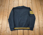 Vintage 1990s Dalhousie University Barbarian Cardigan Sweater