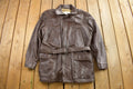 Vintage 1990s London Fog Leather Jacket