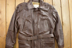 Vintage 1990s London Fog Leather Jacket