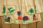 Vintage 1950s La Mexicana Mexican Embroidered Jacket