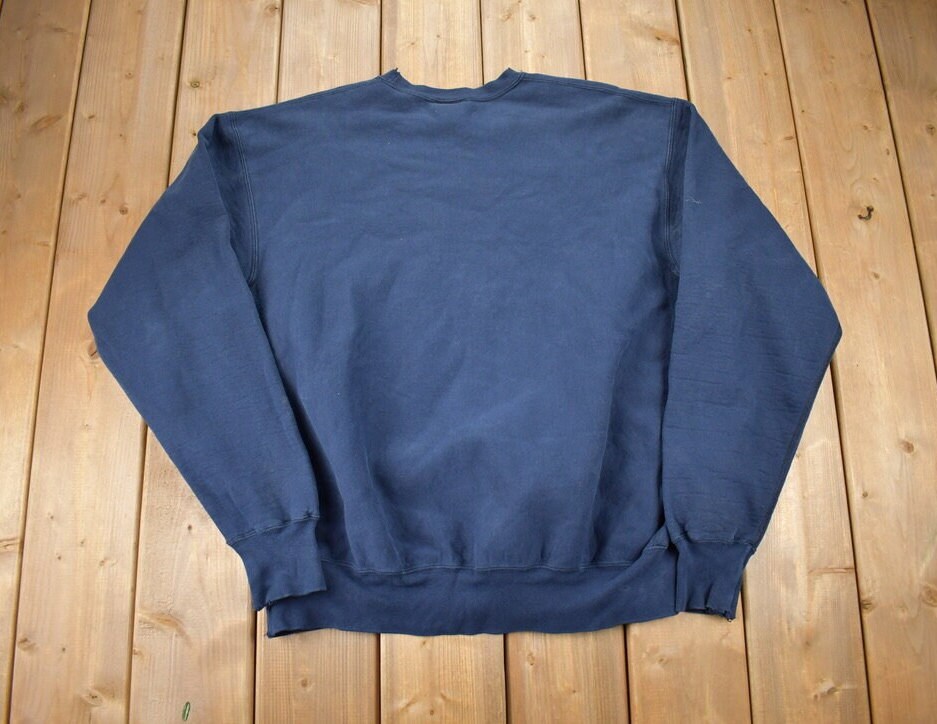 Vintage 1990s College Of St.Catherine Crewneck / Soffe Fleece / NCAA Sweatshirt / Sportswear / Americana