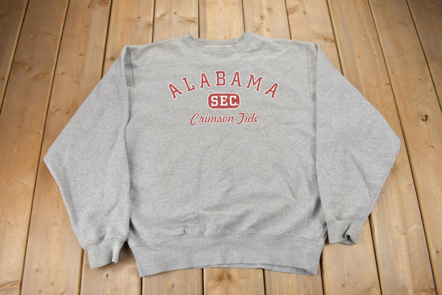 Vintage 1990s University of Alabama Crimson Tide Collegiate Nike Crewneck / Vintage Nike / NCAA Sweatshirt / Sportswear / Americana