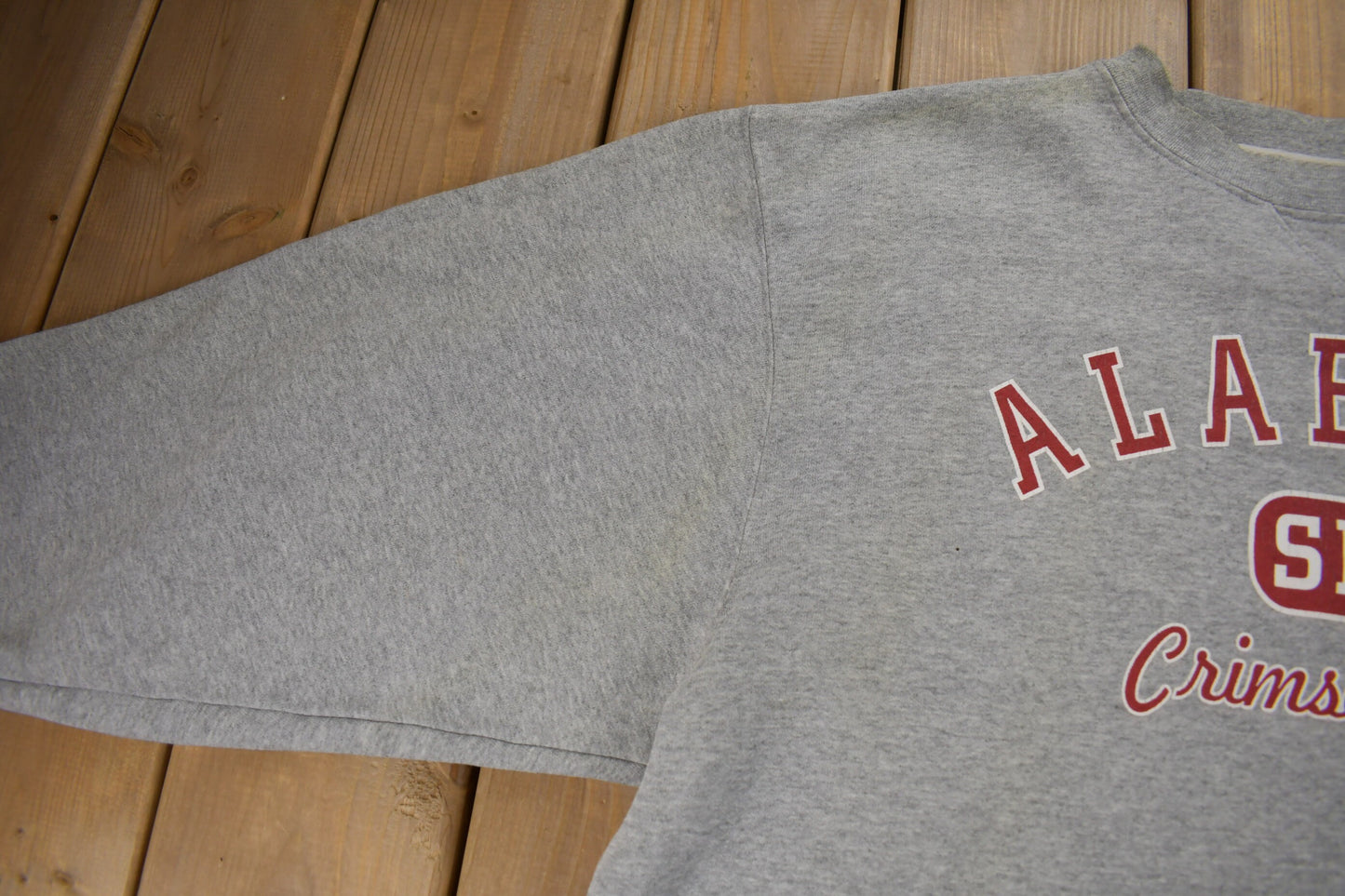 Vintage 1990s University of Alabama Crimson Tide Collegiate Nike Crewneck / Vintage Nike / NCAA Sweatshirt / Sportswear / Americana