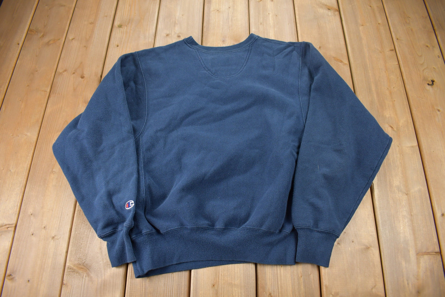 Vintage 1990s Late Show With David Letterman Champion Reverse Weave Crewneck / Vintage Champion / Letterman Show / Sportswear