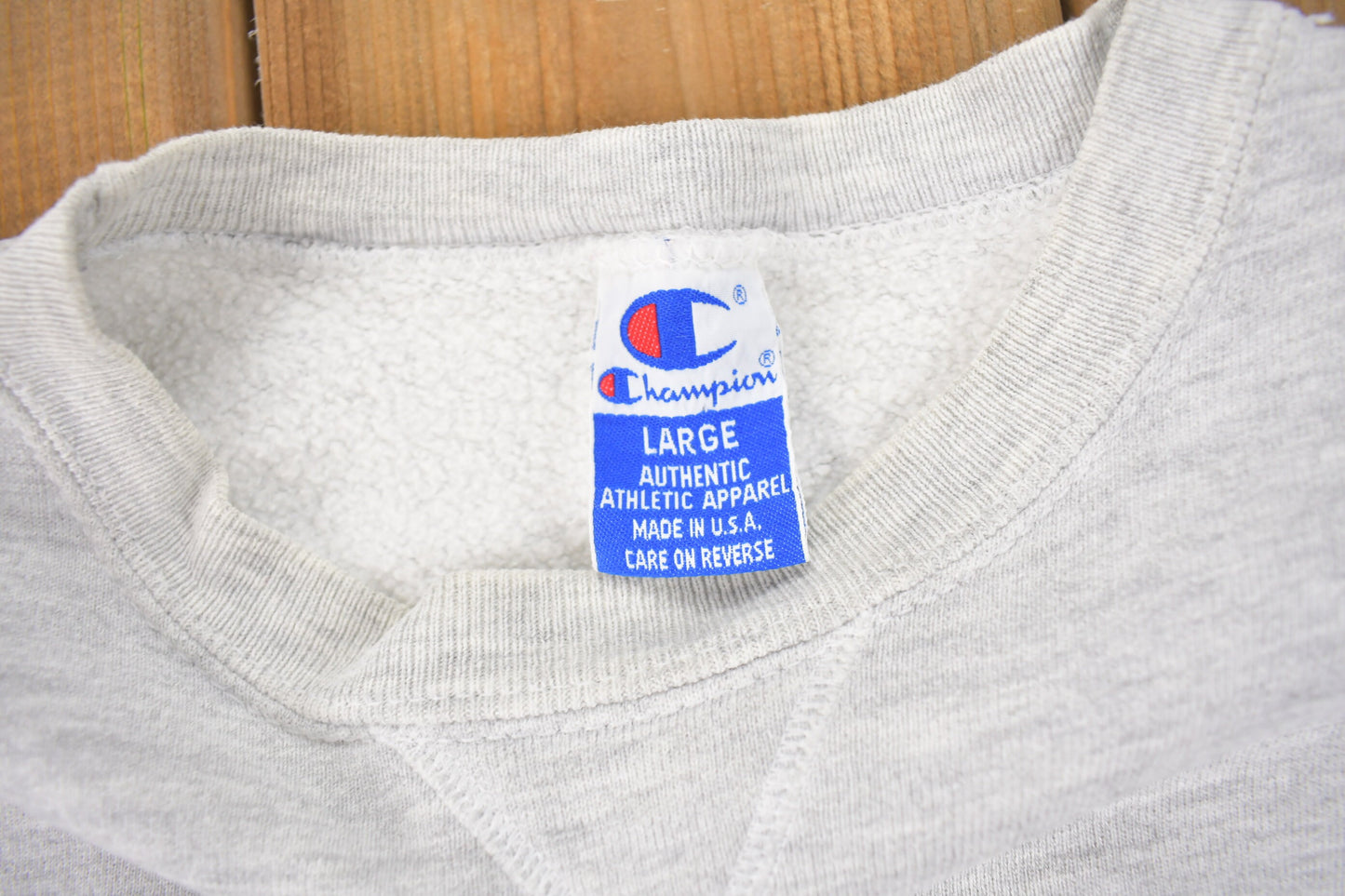 Vintage 1990s Champion Small Logo Crewneck Sweatshirt / Vintage Champion / 90s Champion / Made In USA