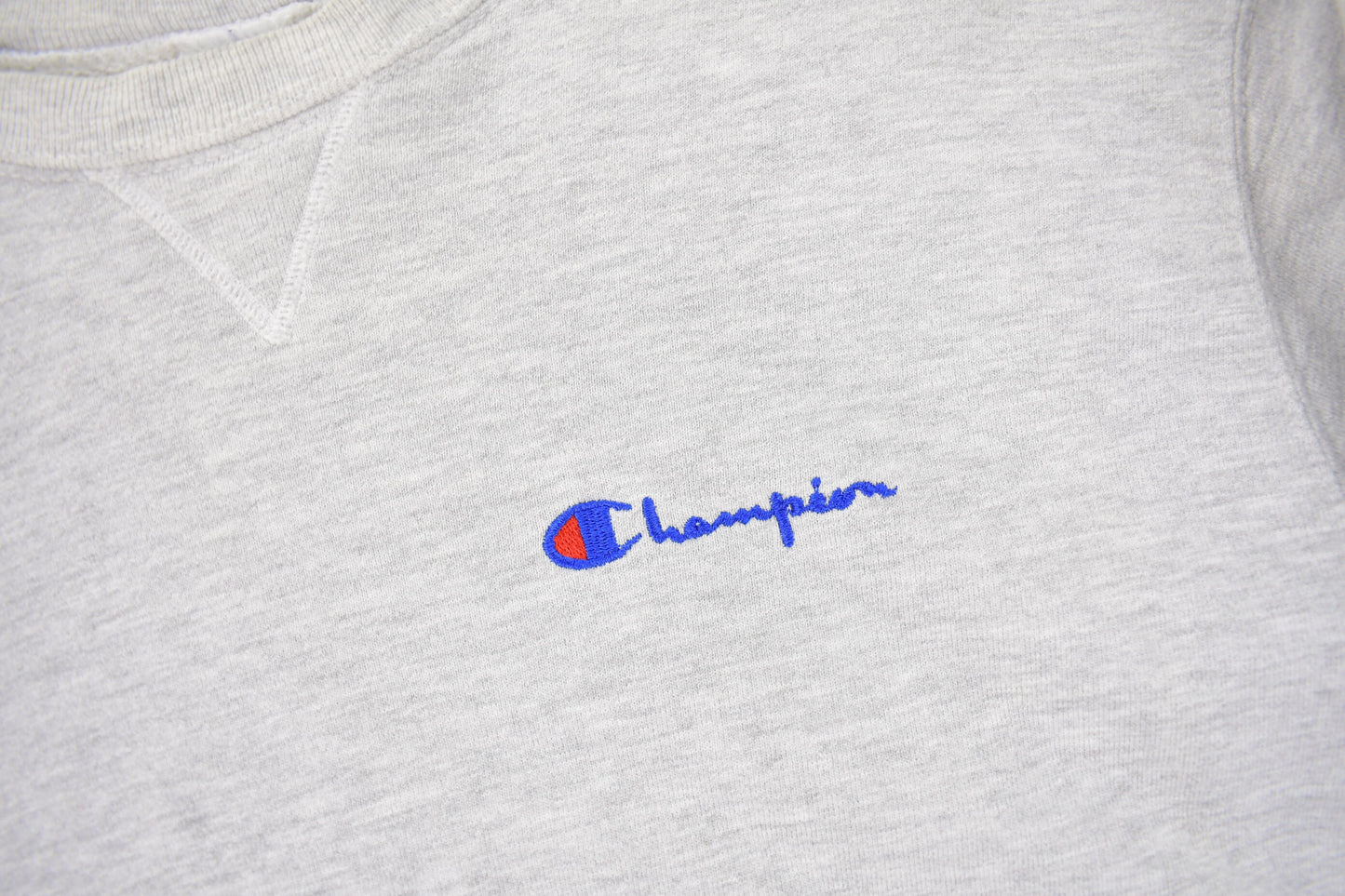 Vintage 1990s Champion Small Logo Crewneck Sweatshirt / Vintage Champion / 90s Champion / Made In USA