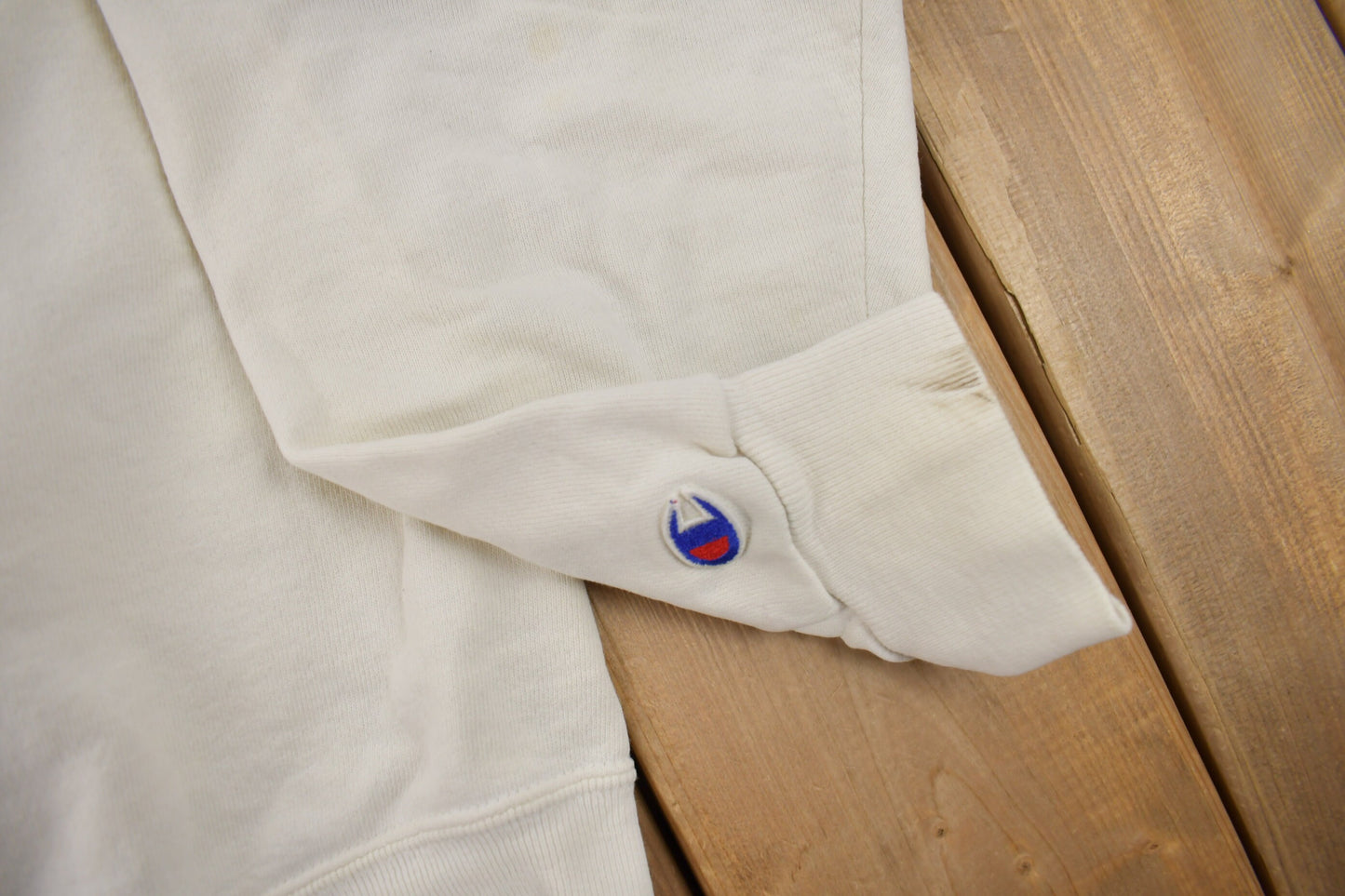 Vintage 1990s Champion Small Logo Crewneck Sweatshirt / Vintage Champion / 90s Champion / Made In USA