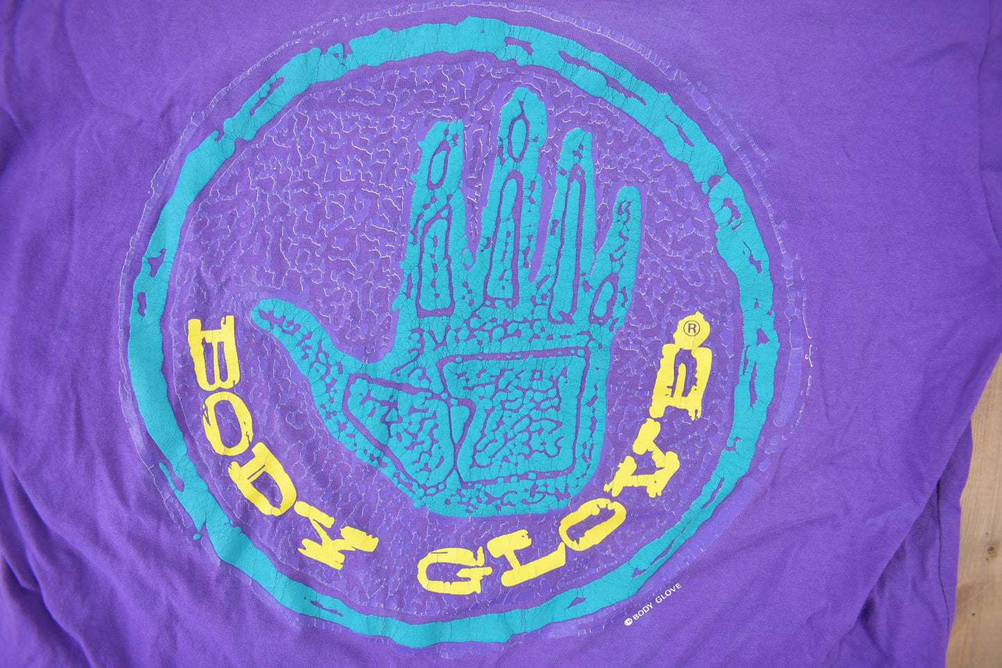 Vintage 1990s Body Glove Graphic T Shirt