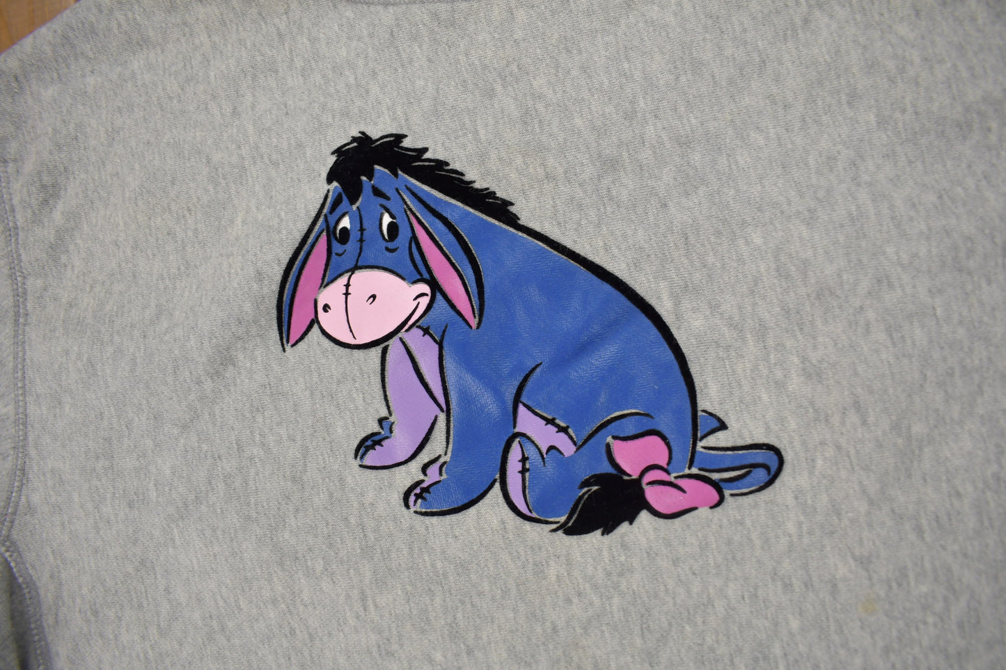 Vintage 1990s Eeyore Winnie The Pooh Crewneck / Vintage Sweatshirt / American Vintage / Vintage Cartoons / Vintage Disney / The Disney Store