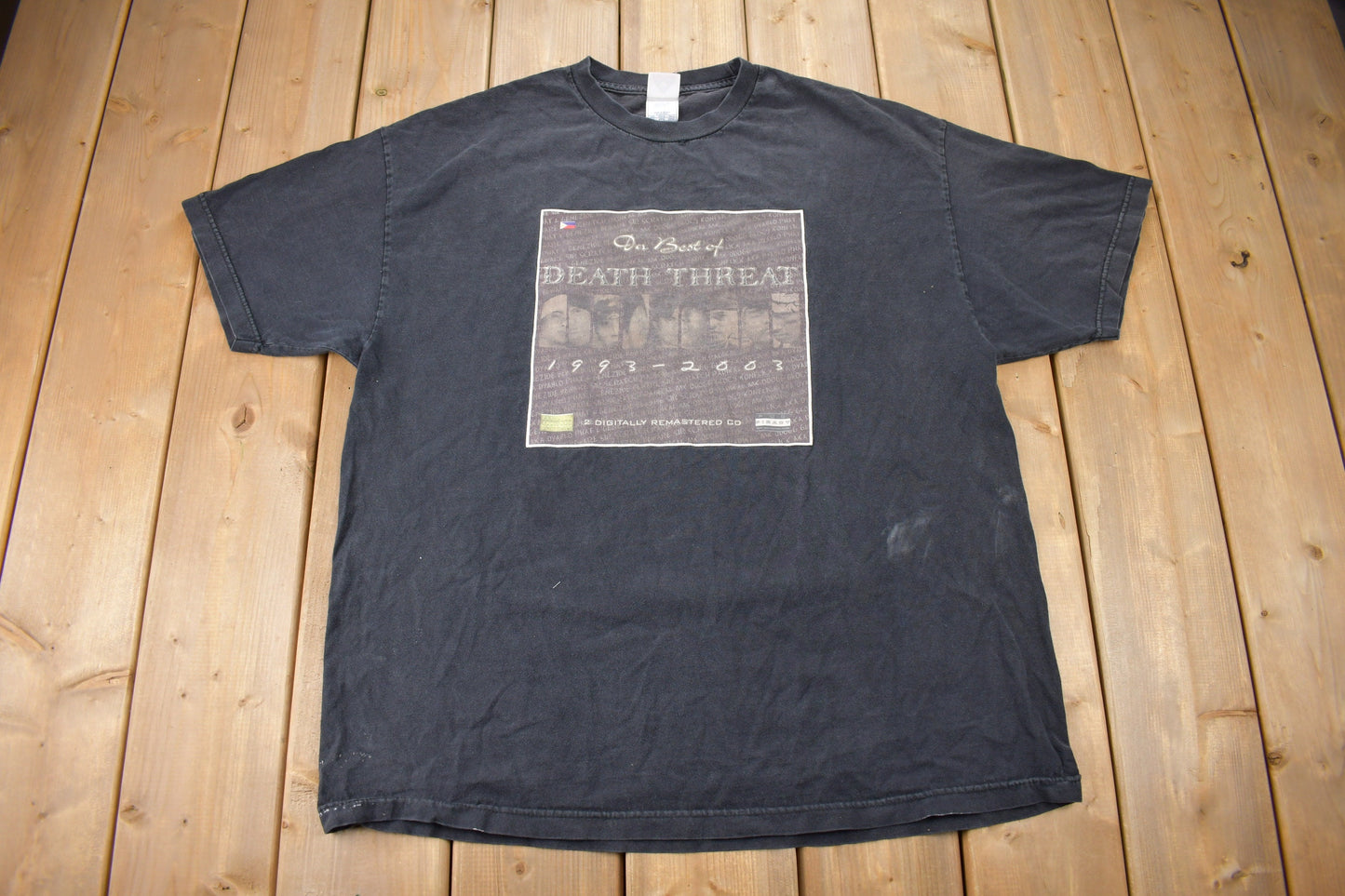 Vintage 2003 Death Threat Band T-shirt