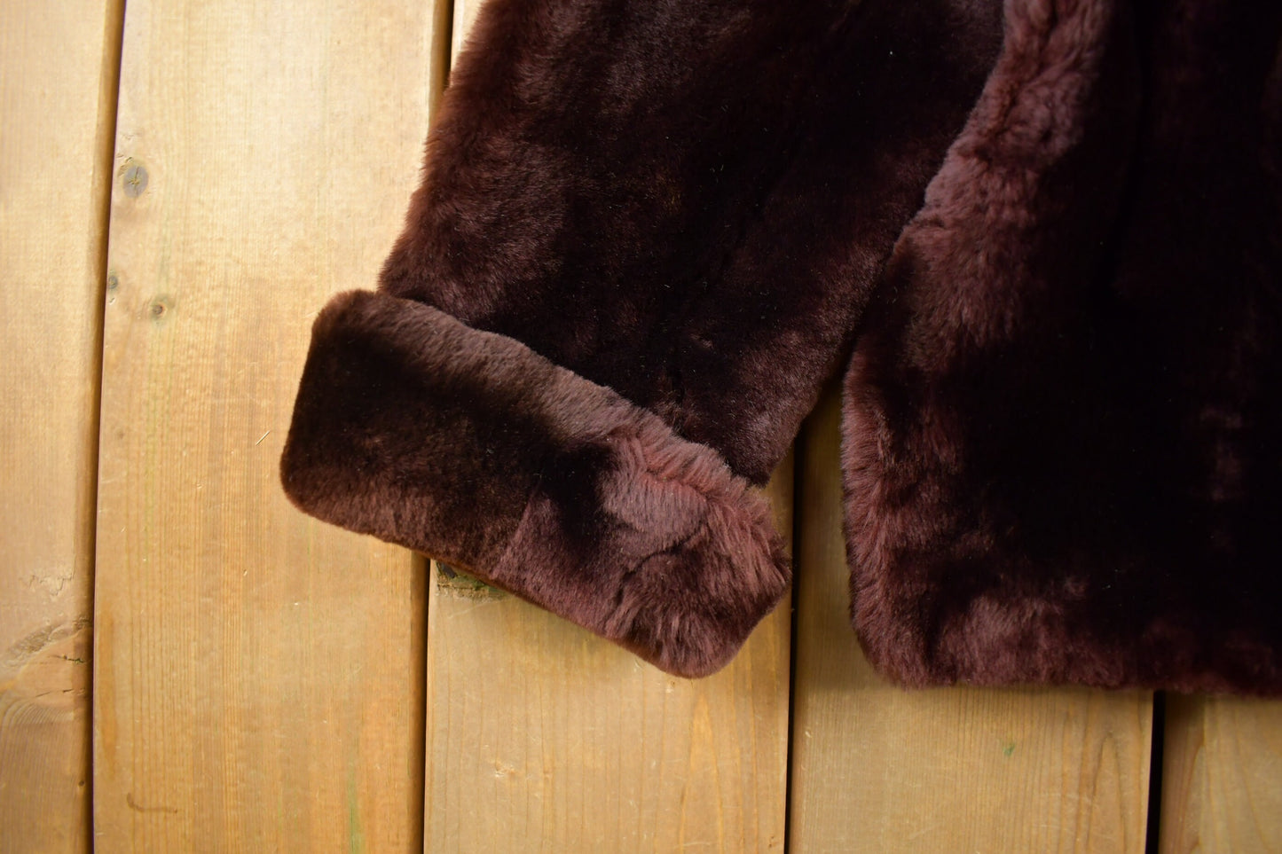 Vintage 1970s Fur Coat