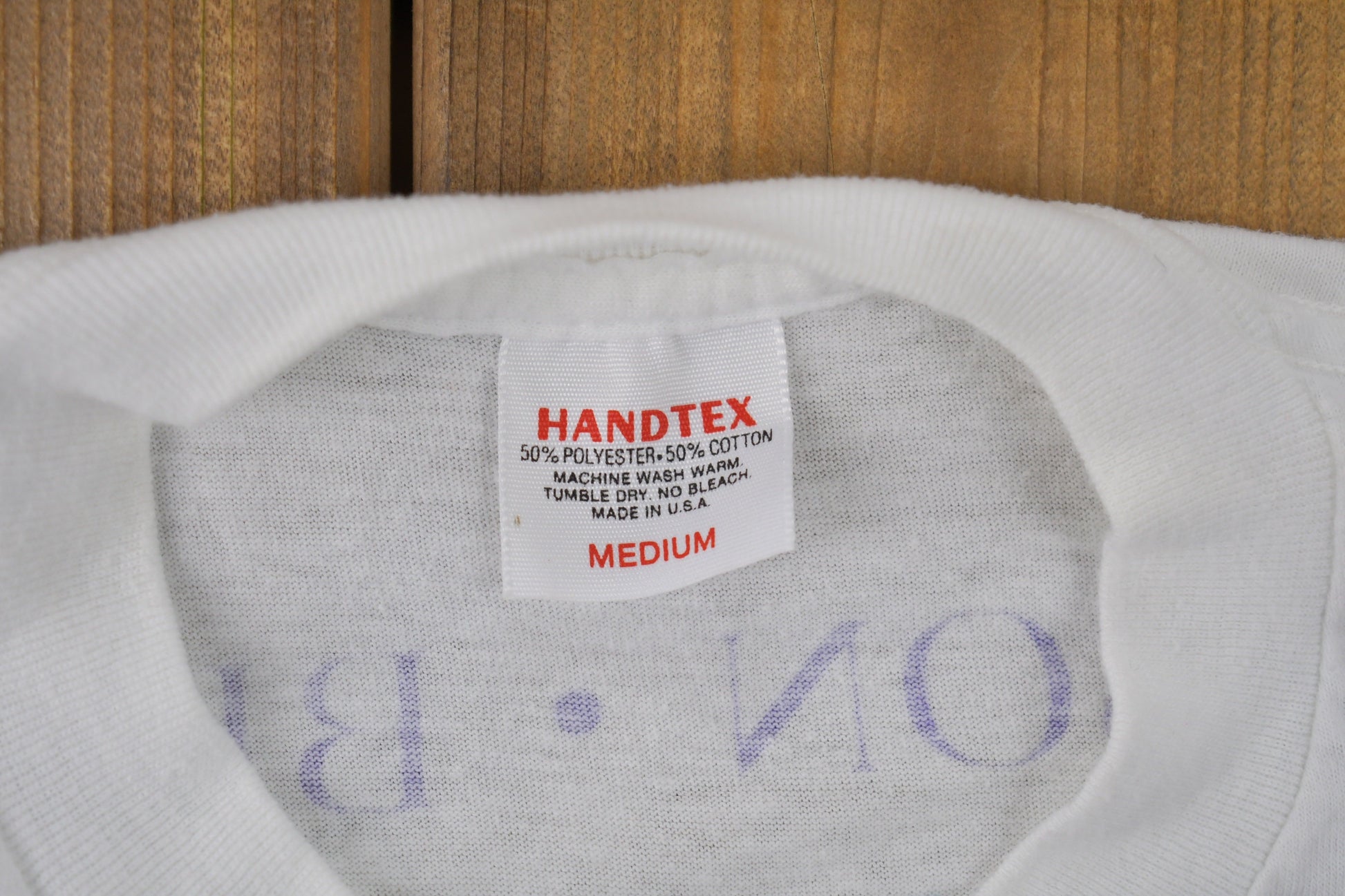 Vintage 1989 Anderson Bruford Wakeman Howe Tour Band T-shirt