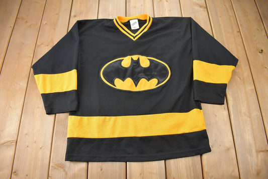 Vintage 1990s Batman Hockey Jersey