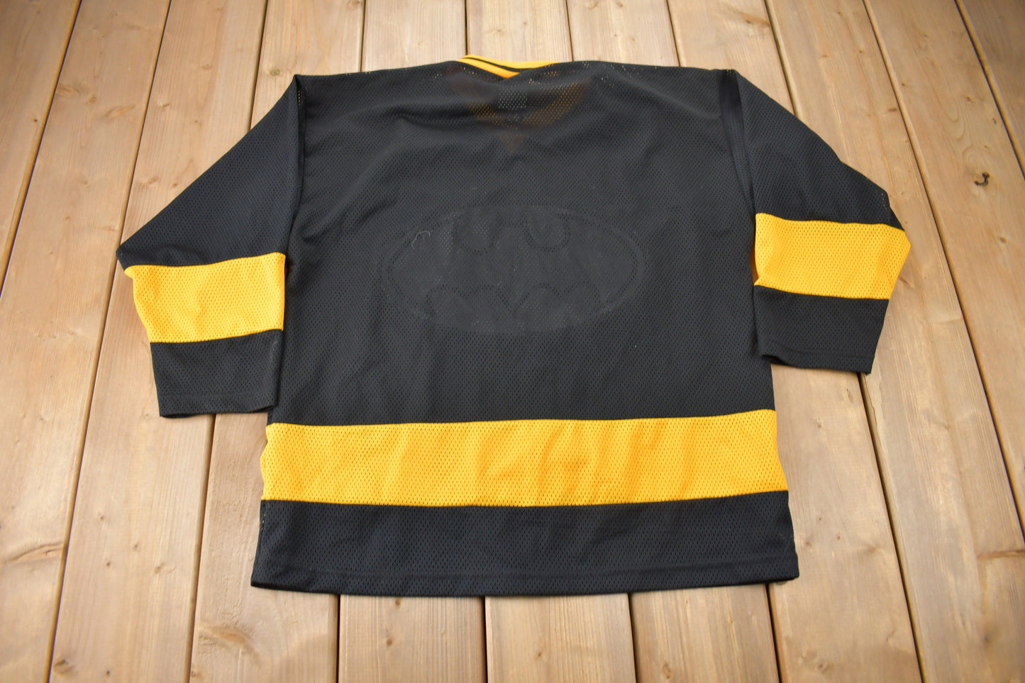 Vintage 1990s Batman Hockey Jersey