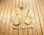 Vintage 1980s Carhartt Blanket Lined Chore Jacket