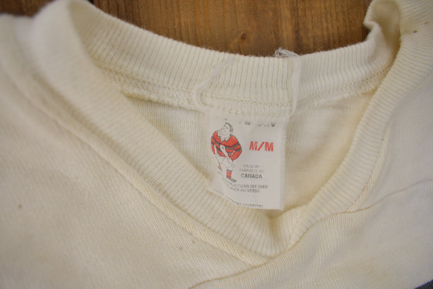 Vintage 1980s Trent University Collegiate Sweater