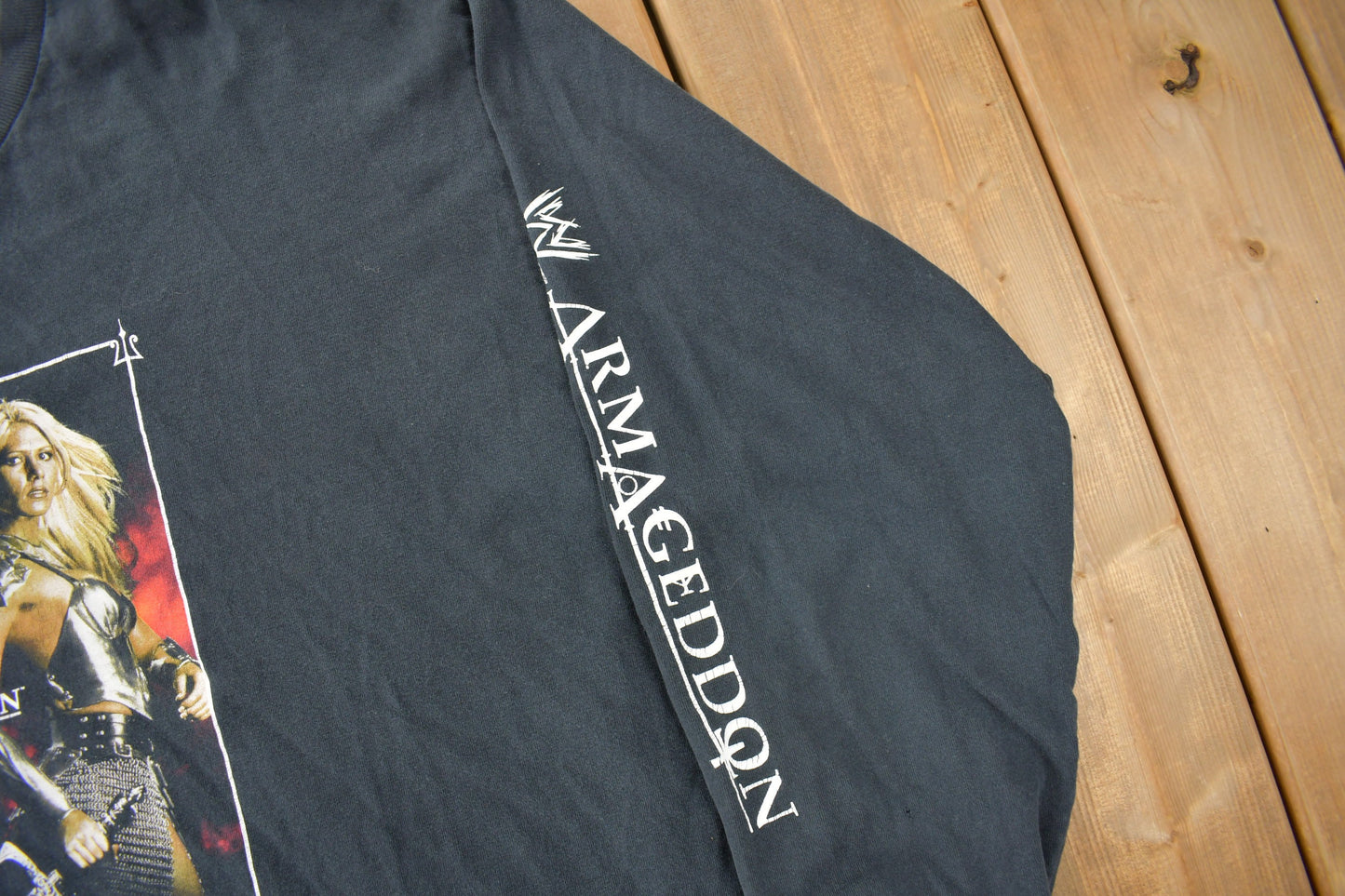 Vintage 1990s World Wrestling Armageddon T-Shirt