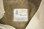 Vintage 1990s London Fog Dacron Fur Lined Trench Coat