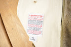 Vintage 1990s London Fog Dacron Fur Lined Trench Coat