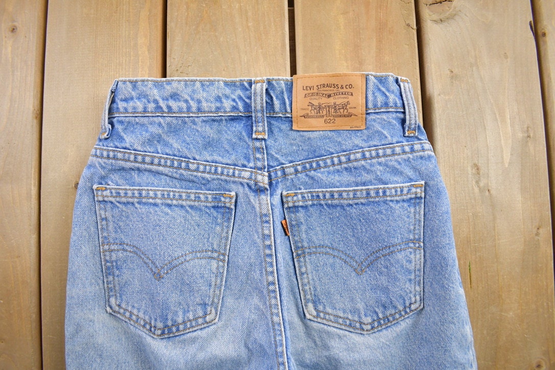 Vintage 1990s Levi's 622 Jeans Size 38x30