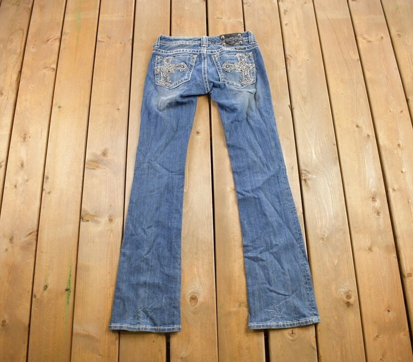 Vintage Y2K Miss Me Jeans Size 26x32