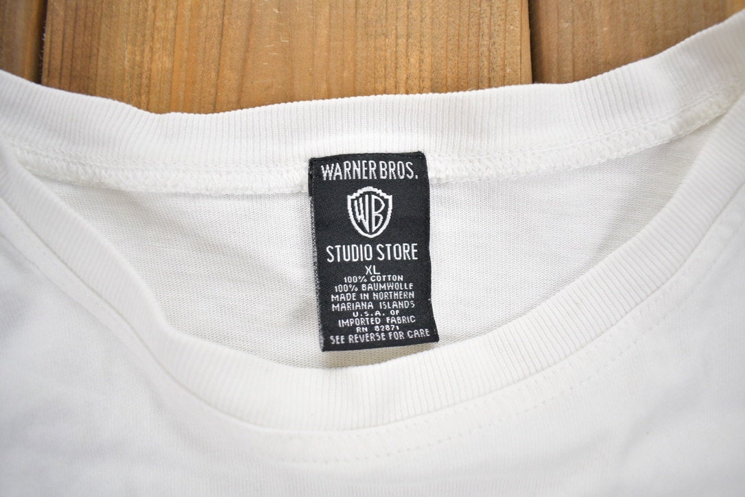 Vintage 1990s Warner Bros Sport T-Shirt / 90s / Vintage Streetwear / Graphic T Shirt / Warner Bros / Athletic Wear